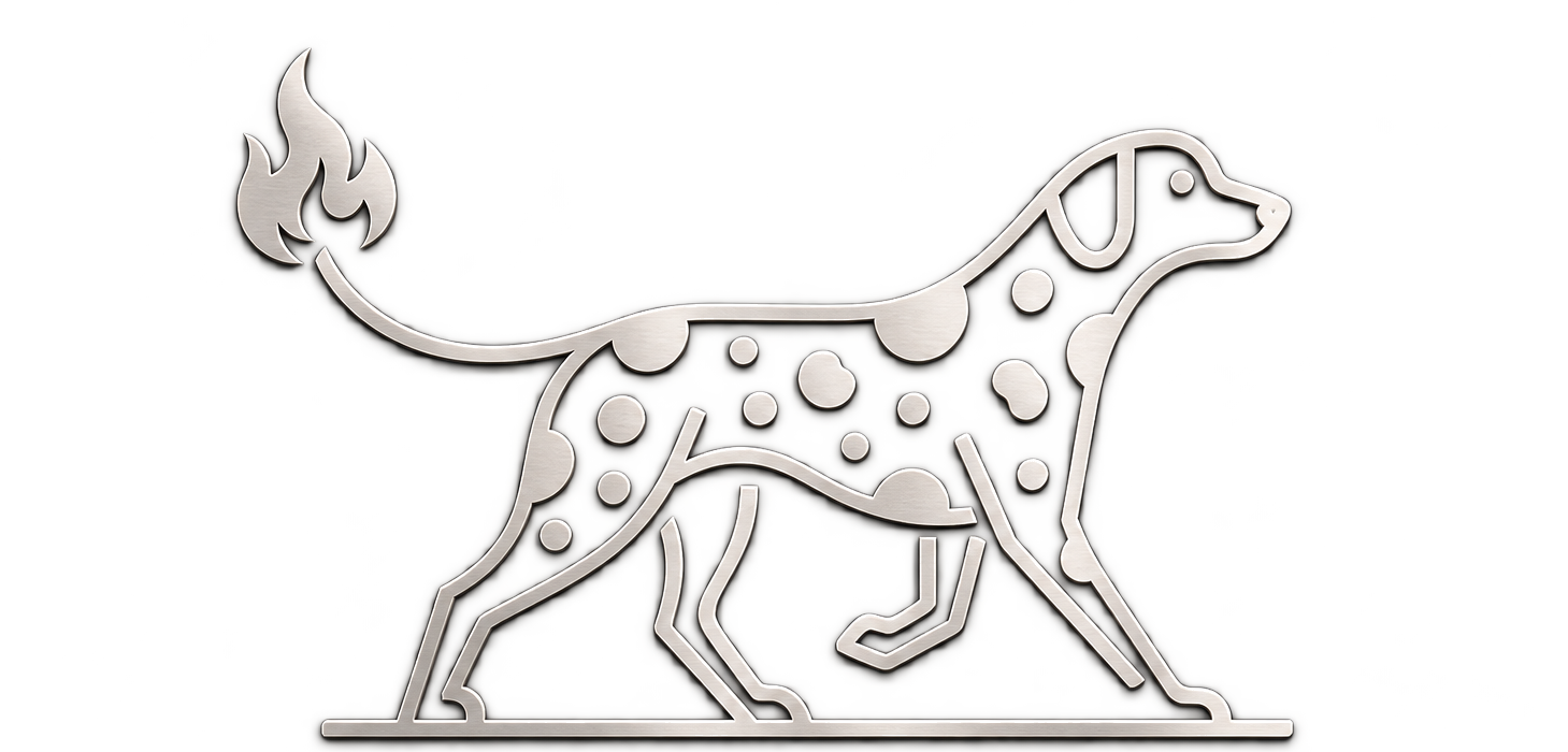 Dalmatian Pizza logo